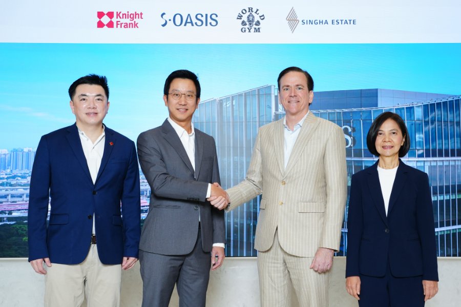 “สิงห์ เอสเตท” (S) ดึง World Gym พันธมิตรระดับโลก ขยายสาขาสู่ S-OASIS กว่า 3,000 ตร.ม. เติมเต็ม Wellness Ecosystem ดันย่านวิภาวดีฯ สู่ “Work-Life Destination”