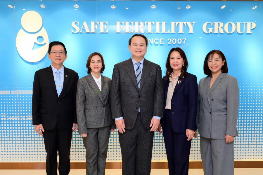 “SAFE” ฉลองครบ 20 ปี ผู้นำ IVF รับเทรนด์ครอบครัวยุคใหม่ ชูโมเดล “Prepare–Preserve–Prevent” วางแผนมีบุตรองค์รวม ตั้งเป้าขยายฐาน 50,000 ครอบครัวใน 3–5 ปี ดันรายได้เติบโตเฉลี่ย 10 –15%