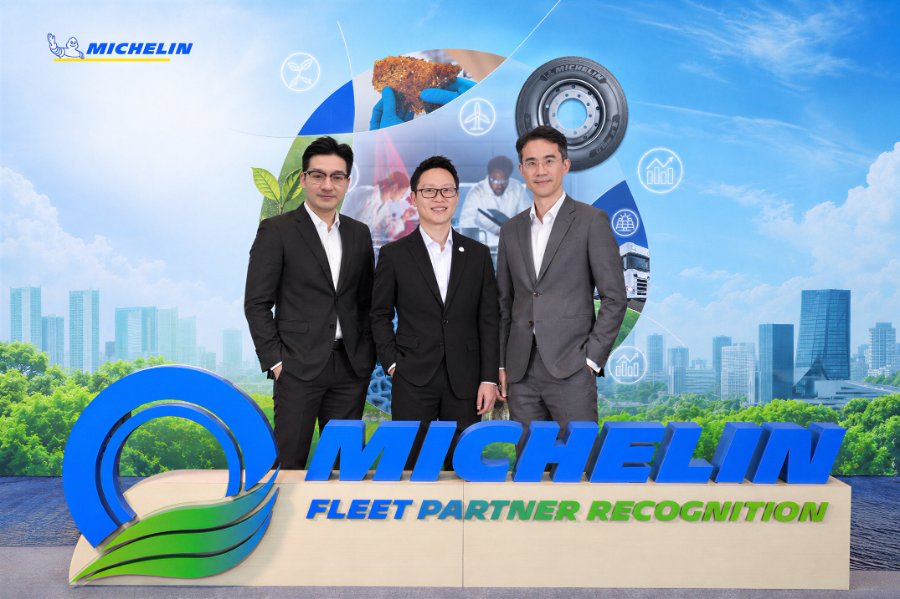 “KCLIMATE 1.5” จับมือ “มิชลิน” และ “เครือข่ายฯ ThaiCBN” ผนึกพลังพันธมิตรในงาน MICHELIN FLEET PARTNER RECOGNITION 2026 ขับเคลื่อนการขนส่งอย่างยั่งยืน