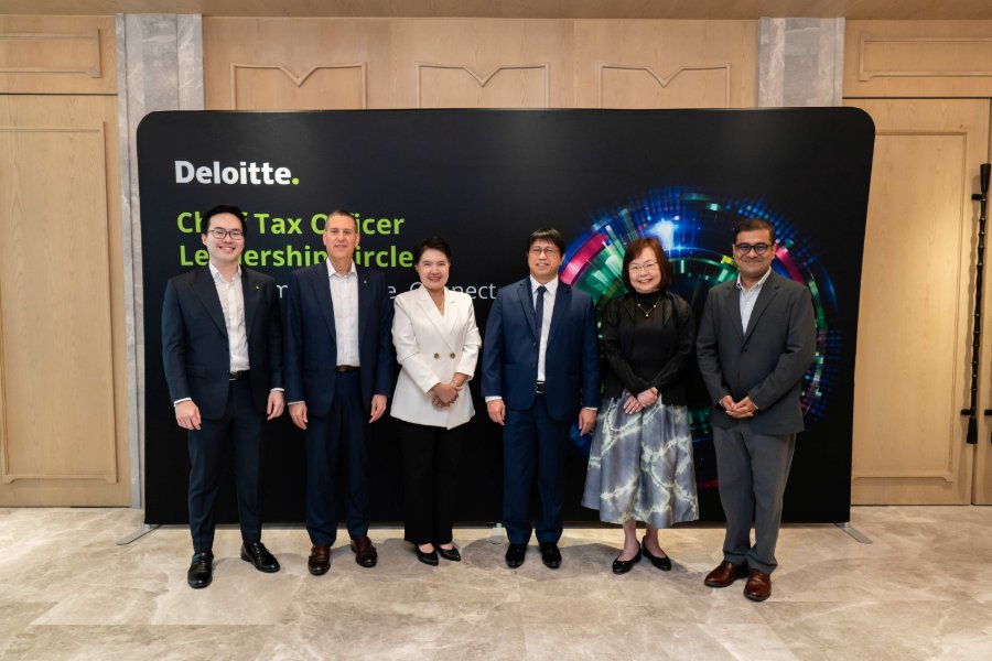 “ดีลอยท์” เปิดตัว "Chief Tax Officer Leadership Circle" ในประเทศไทย