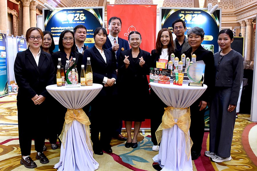 “คิวพี” คว้า 2 รางวัล “อย. Quality Award 2026” ตอกย้ำคุณภาพและมาตรฐานการผลิต พร้อมส่งเสริมการใช้วัตถุดิบภายในประเทศ