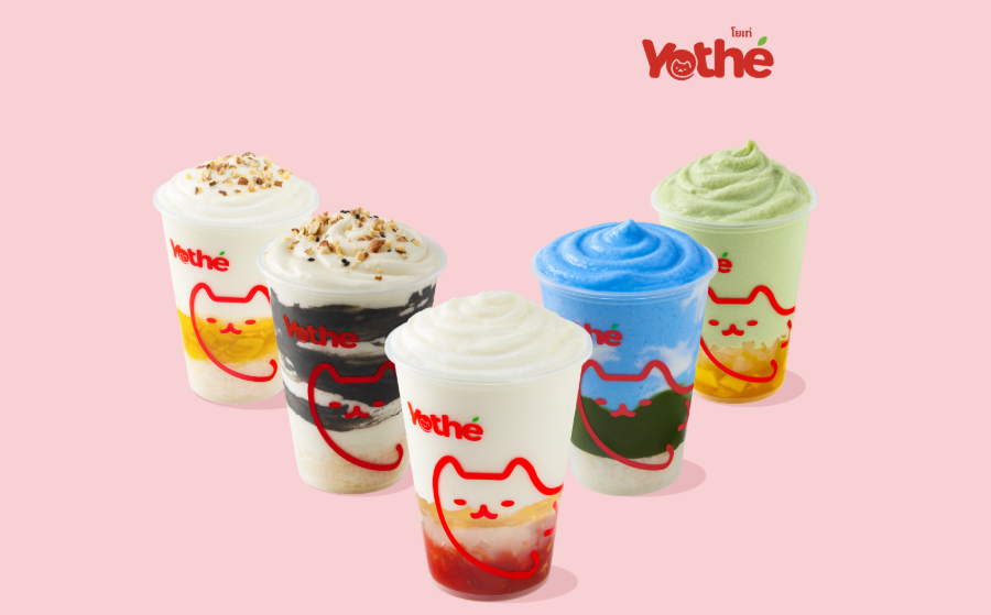 “KAMU KAMU” แตกไลน์เปิดตัว “Yothé” ปั้น New Category “Tea Meets Yogurt” ครั้งแรก ต่อยอดอินไซต์เมนูโยเกิร์ตยอดขายทะลุ 5 แสนแก้วใน 5 เดือน สู่แบรนด์ใหม่ “โยเกิร์ตผสมชา”