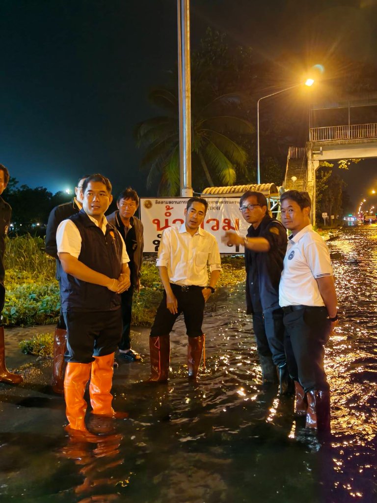 “กรมทางหลวง” เร่งแก้ปัญหาน้ำท่วม ทล.305 จ.นครนายก เร่งระบายน้ำ–อำนวยความสะดวกประชาชน พร้อมจัดทำแผนฟื้นฟูป้องกันผลกระทบในอนาคต