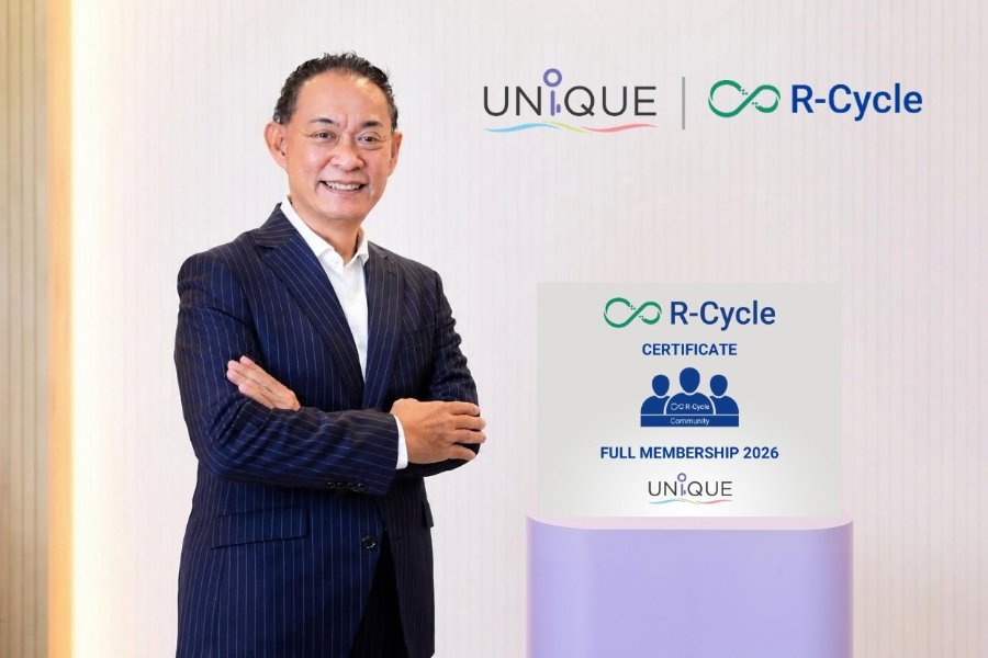 “UNIX” เดินเกม ESG ร่วมเครือข่าย R-Cycle ปีที่ 3 หนุนมาตรฐานข้อมูลดิจิทัล–บรรจุภัณฑ์ยั่งยืน วางรากฐาน Growth ระยะยาว