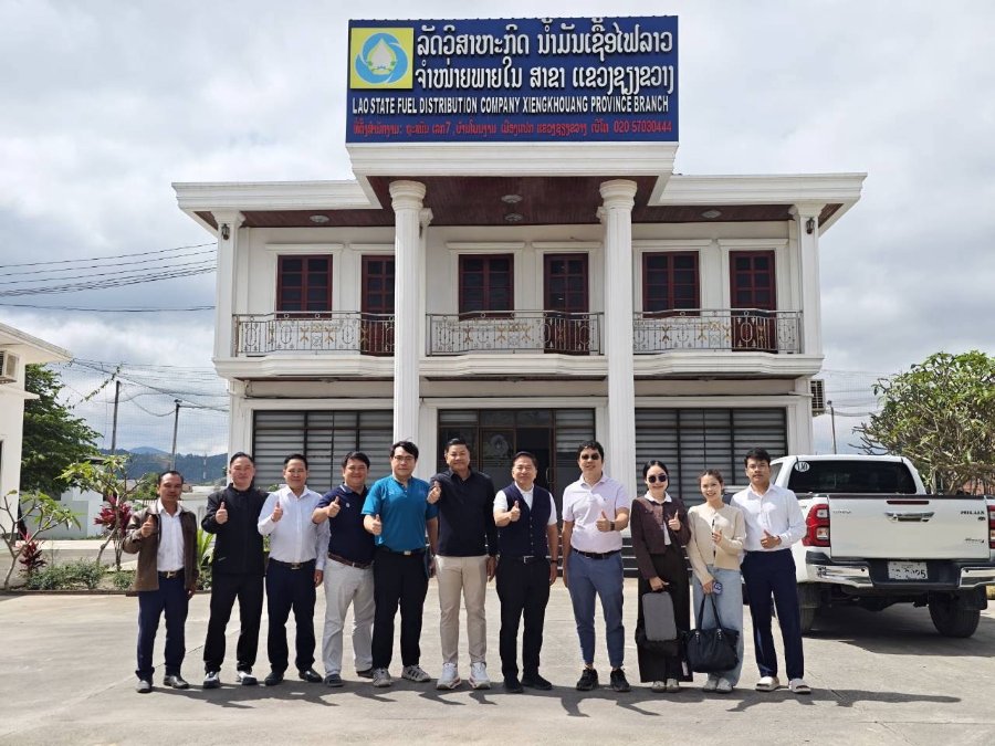 “APM”–“DAOL” เข้าเยี่ยมชม “ยอดงึม พาวเวอร์” หารือแลกเปลี่ยนข้อมูลธุรกิจ