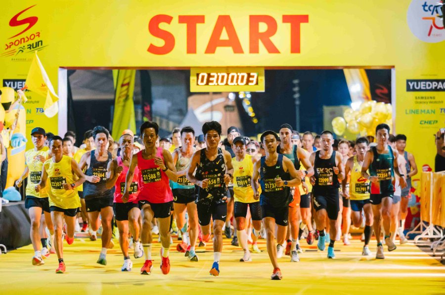 “สปอนเซอร์” ต่อยอดสปอร์ตมาร์เก็ตติ้ง สร้างประสบการณ์แบรนด์ผ่าน SPONSOR RUN ยกระดับจากงานวิ่งประจำปี สู่พื้นที่ที่อยากให้นักวิ่งทุกคนเป็น “#1” ในแบบของตัวเอง