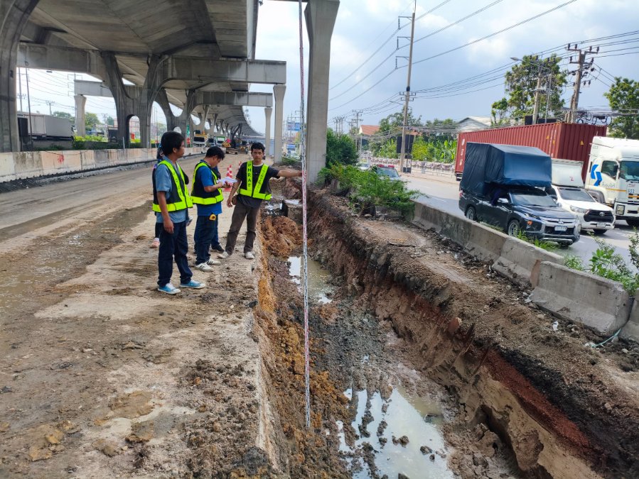 ขอขยายระยะเวลาเบี่ยงการจราจรบน ทล.34 เพื่อเพิ่มประสิทธิภาพของถนน