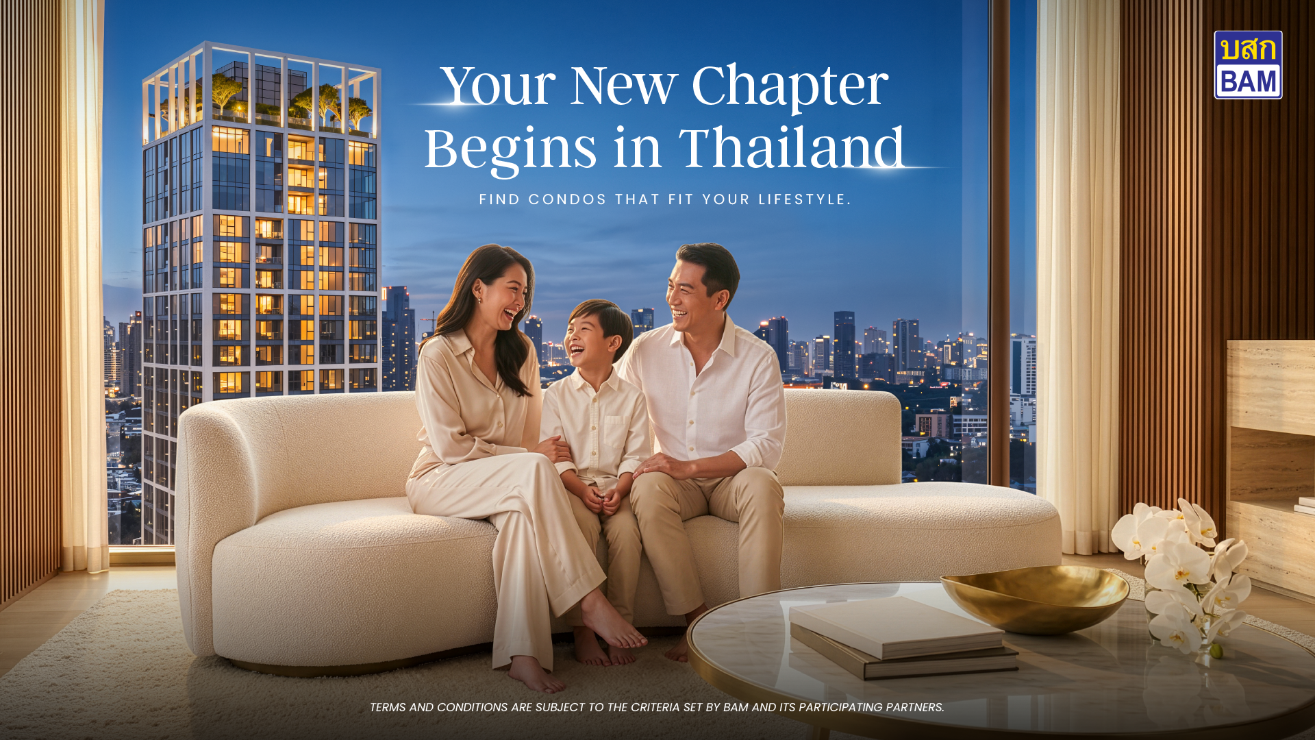 “BAM” ประกาศยุทธศาสตร์ใหม่ ปลดล็อกคอนโดฯ NPA ปั้นแคมเปญ “Condos for Foreigners” ปล่อยกู้ผ่านพันธมิตร ดึงต่างชาติพำนักยาว