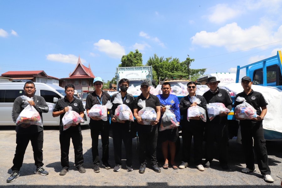 “สรรเพชญ” ไม่ทิ้งชาวอยุธยา ส่งถุงยังชีพ กว่า 3,000 ชุด กระจายช่วย 4 พื้นที่ บรรเทาความเดือดร้อนจากอุทกภัย
