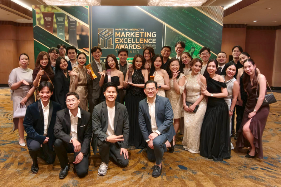 เปลี่ยน Data สู่ Business Impact! “เอ้ก ดิจิทัล” ตอกย้ำความเชี่ยวชาญ AI-Driven Marketing คว้า 4 รางวัลจาก Marketing Excellence Awards Thailand 2026