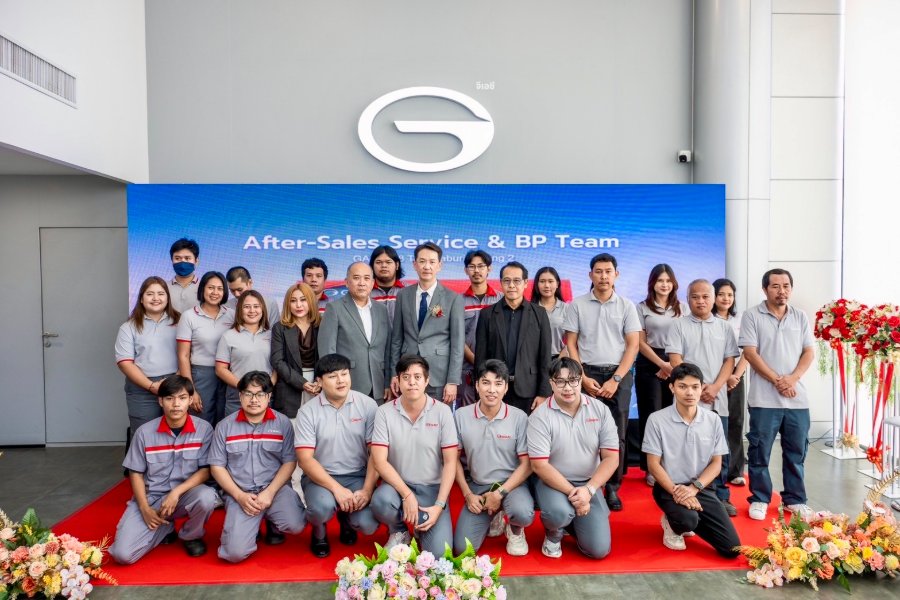 “M18 Mobility” ทุ่มงบกว่า 80 ล้านบาท เปิดโชว์รูมและศูนย์บริการครบวงจรแห่งใหม่ที่ธัญบุรี คลอง 2 พร้อมศูนย์บริการตัวถังและสีมาตรฐาน “GAC” ยกระดับประสบการณ์การดูแลรถยนต์ไฟฟ้าแบบครบวงจร
