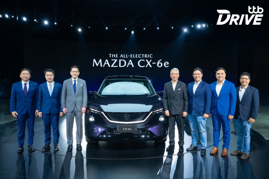 “ทีทีบีไดรฟ์” สนับสนุนการเติบโตตลาด EV ไทย จับมือ “Mazda” มอบโซลูชันการเงิน ขับเคลื่อนการเปลี่ยนผ่านสู่ยานยนต์ไฟฟ้า