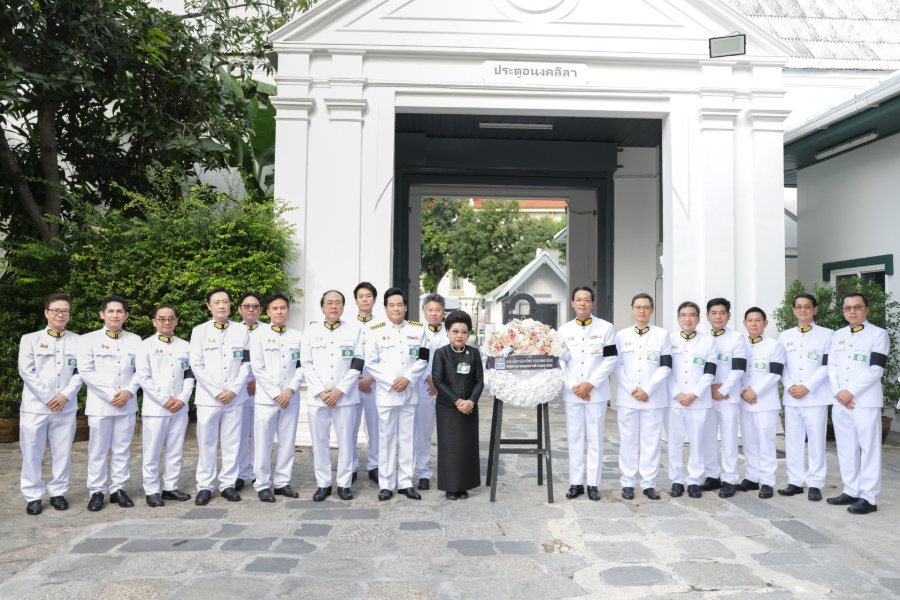 “BAM” ร่วมเป็นเจ้าภาพบำเพ็ญกุศลและพระพิธีธรรมสวดพระอภิธรรมพระศพ “สมเด็จพระเจ้าลูกเธอ เจ้าฟ้าพัชรกิติยาภา นเรนทิราเทพยวดี กรมหลวงราชสาริณีสิริพัชร มหาวัชรราชธิดา”
