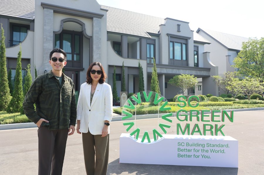 “เอสซี” ลุยฉีกกฎเดิม ปั้น “SC Green Mark” คุมทัพ 4,000 อาคาร ล็อกเป้าลดคาร์บอน 1 แสนตัน ยันต้นทุนเพิ่มไม่ถึง 1% ปักธงยึดทุกพอร์ตในปี 2027