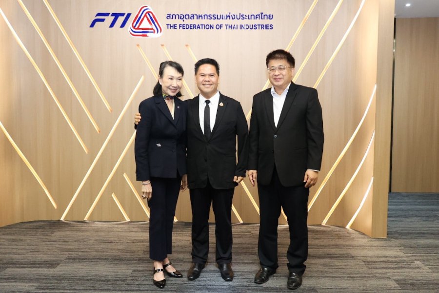 “วราวุธ” เดินหน้า MIND x FTI ประชุมร่วม ส.อ.ท. ทุก 2 เดือน เร่งปลดล็อกอุตสาหกรรมไทย ดัน MiT–Biofuel เพิ่มผลิตภาพ รับเกมแข่งขันโลก