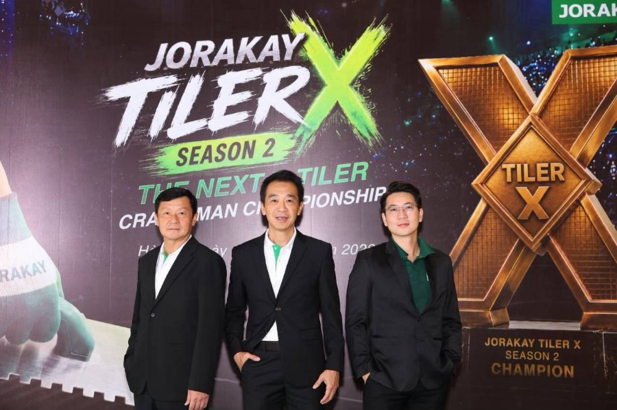 “จระเข้” ต่อยอด “JORAKAY Tiler X Season 2” จากเวทีแข่งขันสู่ “การสร้างคน” เชื่อมช่างเมียนมา-เวียดนาม-ลาว ยกระดับทักษะงานปูกระเบื้องสู่มาตรฐานโลก
