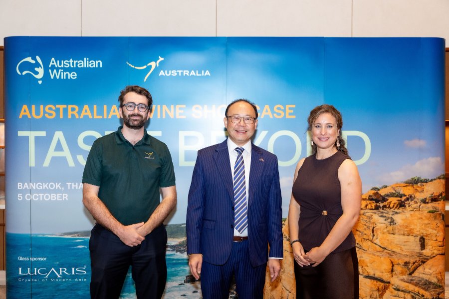 Taste Beyond: Australian Wine Showcase เยือนไทยก่อนเดินทางสู่อีก 5 เมืองทั่วอาเซียน!