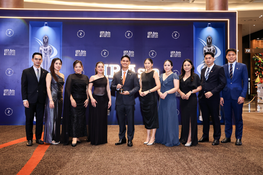 “บี.กริม” คว้ารางวัล HR Asia Best Companies to Work for in Asia 2026 ต่อเนื่องเป็นปีที่ 5 ตอกย้ำวัฒนธรรมองค์กรที่เติบโตจากพลังของพนักงานทุกคน