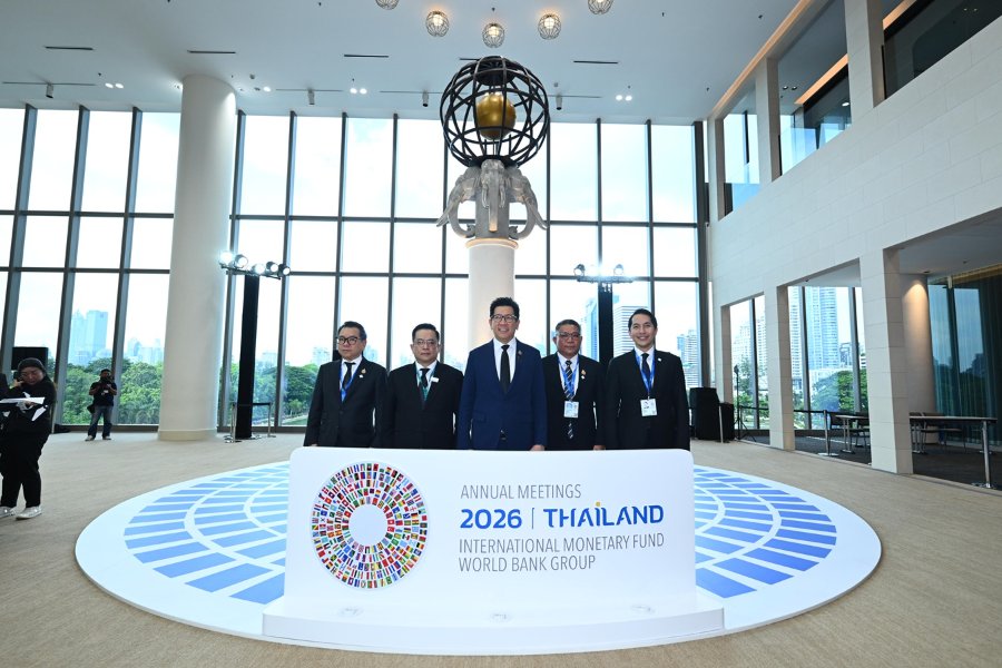 “ไทย”พร้อมลุย! ส่งมอบ “QSNCC” จัด “2026 IMF-World Bank Group Annual Meetings” ผสมดีเอ็นเอไฮเทค-ซอฟต์พาวเวอร์ ต้อนรับ 191 ประเทศ ยกระดับความปลอดภัยชั้นสูงสุด คัดกรอง 15,000 ผู้นำการเงินโลก ดันเม็ดเงินหมุนเวียนสะพัด 2.2 พันล้าน