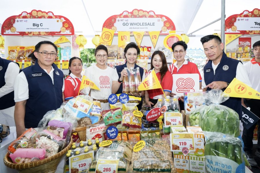 “โก โฮลเซลล์” เร่งเติมสต๊อกผัก-สินค้า รับ Seasonal Demand เทศกาลกินเจ 2569 เผย 5 ประเภทธุรกิจอาหารคว้าโอกาสสร้างรายได้ “ร้านตามสั่ง” มาแรงสุด