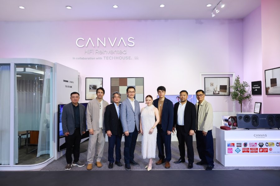 “โซนิค วิชั่น” เปิดตัว “CANVAS SPACE” โชว์รูม CANVAS HiFi แห่งใหม่ ใจกลาง วัน แบงค็อก