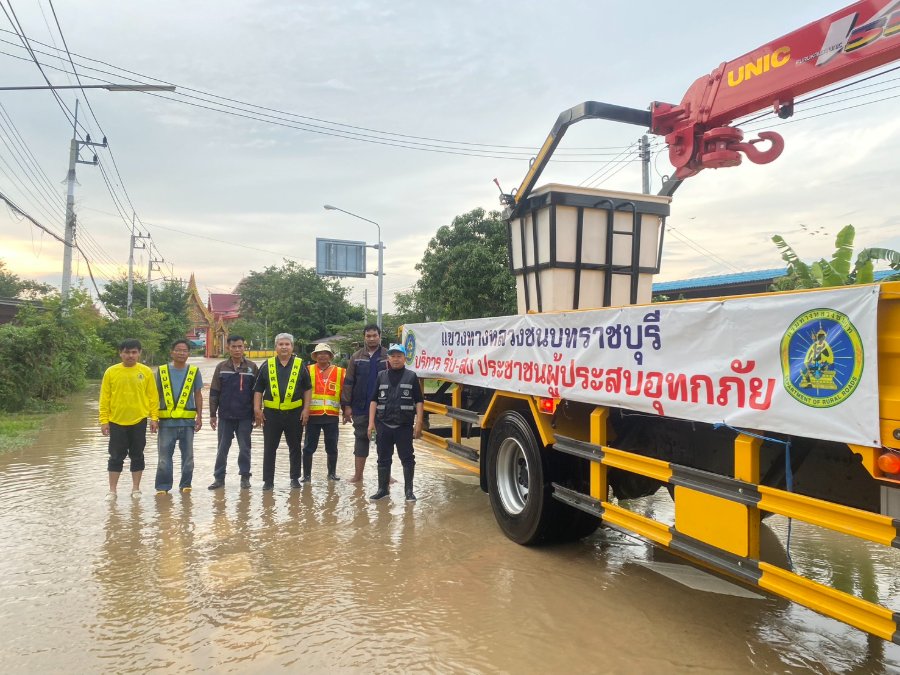 “ทช.” เร่งฟื้นฟูถนนน้ำท่วมราชบุรี! ซ่อมคอสะพานถูกน้ำกัดเซาะ เปิดทางให้ประชาชนสัญจรชั่วคราวแล้ว