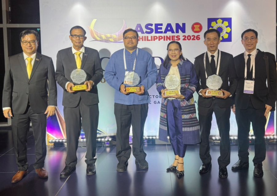 “กฟผ.” คว้า 5 รางวัล “ASEAN Energy Awards 2026”