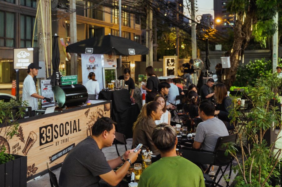“ไซมิส แอสเสท” เปิดตัว “39 SOCIAL by TRIBE” Neighbourhood Hangout แห่งใหม่ เติมสีสันไลฟ์สไตล์สุขุมวิท 39