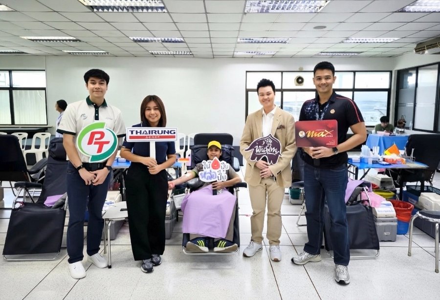 “PTG” – “ศิริราช” – “ไทยรุ่งยูเนี่ยนคาร์” ร่วมส่งต่อโลหิต ผ่าน “Social Innovation” ปีที่ 2