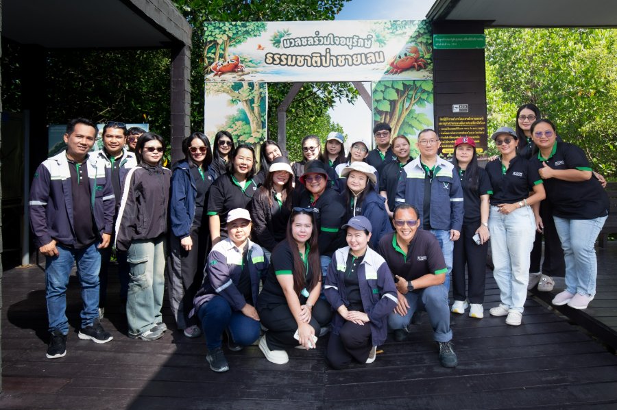 “STECH” จัดกิจกรรม CSR ปลูกป่าชายเลน เสริมสร้างจิตสำนึกรักษ์สิ่งแวดล้อม
