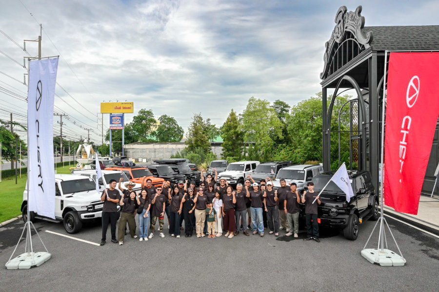 “CHERY V23 BORN TO PLAY WILD” พาลูกค้าสัมผัสประสบการณ์สุดเอ็กซ์คลูซีฟ ณ เขาใหญ่