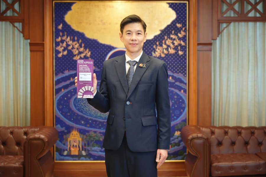 “ธอส.” คว้ารางวัลระดับสากล 2026 Asia - Pacific Sustainability Action Awards สะท้อนการเปลี่ยนผ่านองค์กรสู่ “Beyond Housing Bank” ผู้ขับเคลื่อนให้คนไทยมีบ้านอย่างยั่งยืน