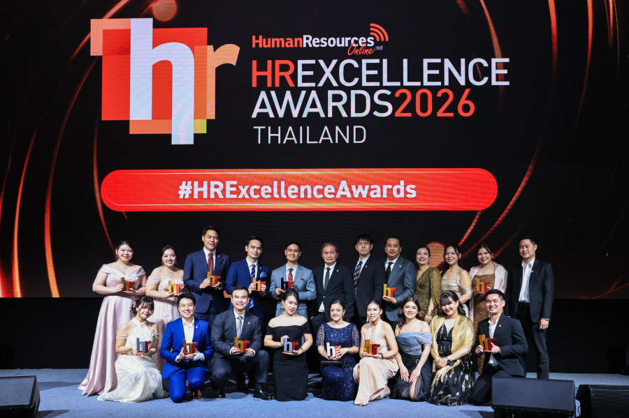 “บี.กริม” สร้างประวัติศาสตร์ คว้ารางวัลเกียรติยศสูงสุด “Overall HR Excellence Awards (HREA) Winner 2026” พร้อม 13 รางวัล จากเวที “HR Excellence Awards 2026 Thailand”