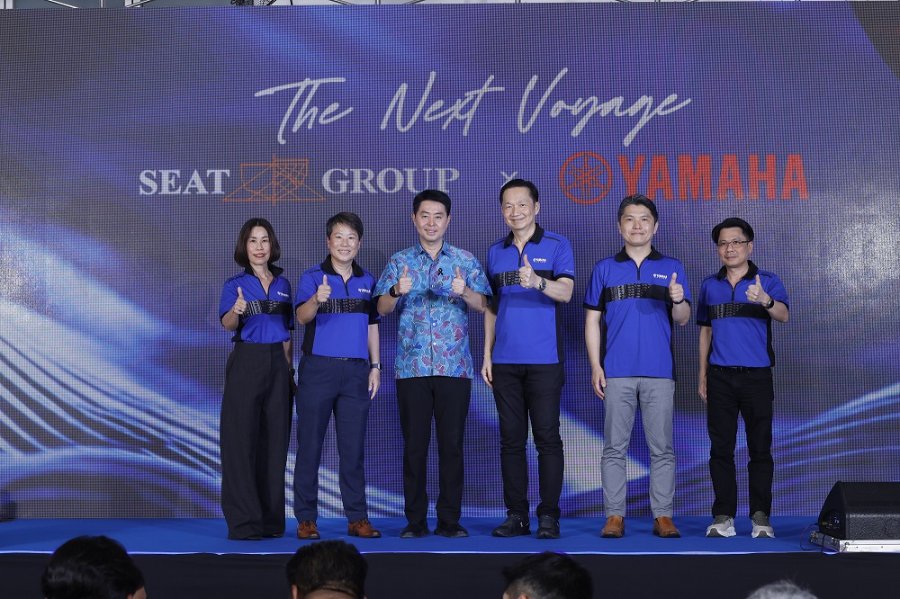 “THE NEXT VOYAGE” ความร่วมมือทางธุรกิจ ระหว่าง “YAMAHA MARINE” และ “SEAT GROUP”
