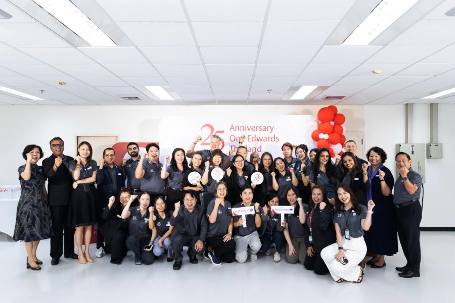 “Edwards Lifesciences ประเทศไทย” ฉลอง 25 ปีในประเทศไทย เดินหน้าขยายโอกาสการเข้าถึงการรักษาโรคลิ้นหัวใจให้ผู้ป่วยไทย