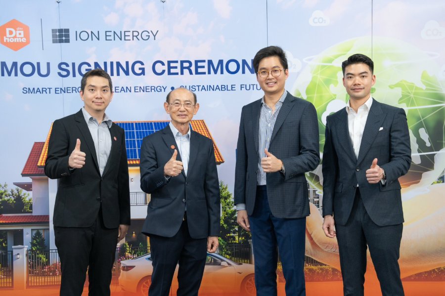 ปิดดีลใหญ่! “DOHOME” จับมือ “ION Energy” เป็น Exclusive Partner ติดตั้งโซลาร์ ผสานจุดแข็งประสบการณ์แน่น-เครือข่ายทั่วประเทศ รองรับโอกาสตลาดโซลาร์โตพุ่ง