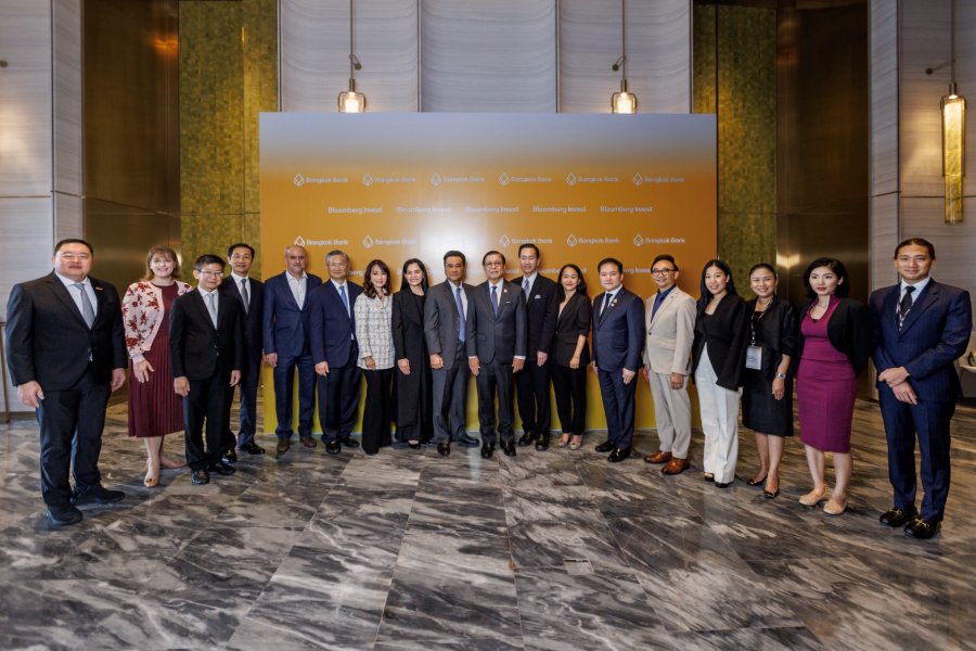 “ธนาคารกรุงเทพ” หนุนเปิดวงสนทนา “Bloomberg Invest Bangkok: Growth in an Age of Turbulence” เชื่อมผู้นำธุรกิจ พลิกความผันผวนสู่โอกาสลงทุน ขับเคลื่อนเศรษฐกิจอาเซียนโตแกร่ง