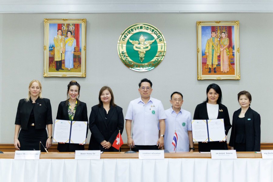 “Sandoz ประเทศไทย” และ “องค์การเภสัชกรรม” ร่วมลงนามบันทึกความเข้าใจเพื่อส่งเสริมการเข้าถึงยาชีววัตถุคล้ายคลึง (Biosimilar) และพัฒนาศักยภาพด้านเภสัชกรรมในประเทศไทย