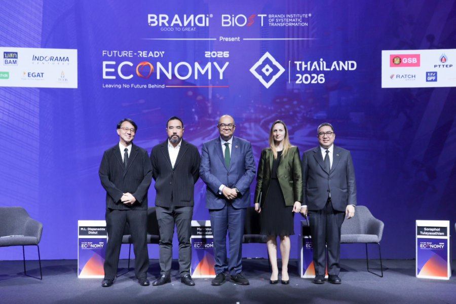 “กบข.” ร่วมเวที “Future-Ready Economy 2026” ชูความเชื่อมั่นนักลงทุน ช่วยขับเคลื่อนเงินลงทุนสู่เศรษฐกิจยั่งยืน
