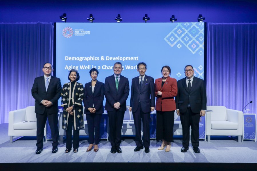 “กบข.” ชี้สังคมอายุยืนเป็นโจทย์ใหญ่ของโลก หนุนออมเร็ว-ลงทุนเหมาะสม พร้อมผลักดันออมต่อ ให้เงินทำงานหลังเกษียณ สู่ Lifetime Partner ของสมาชิก