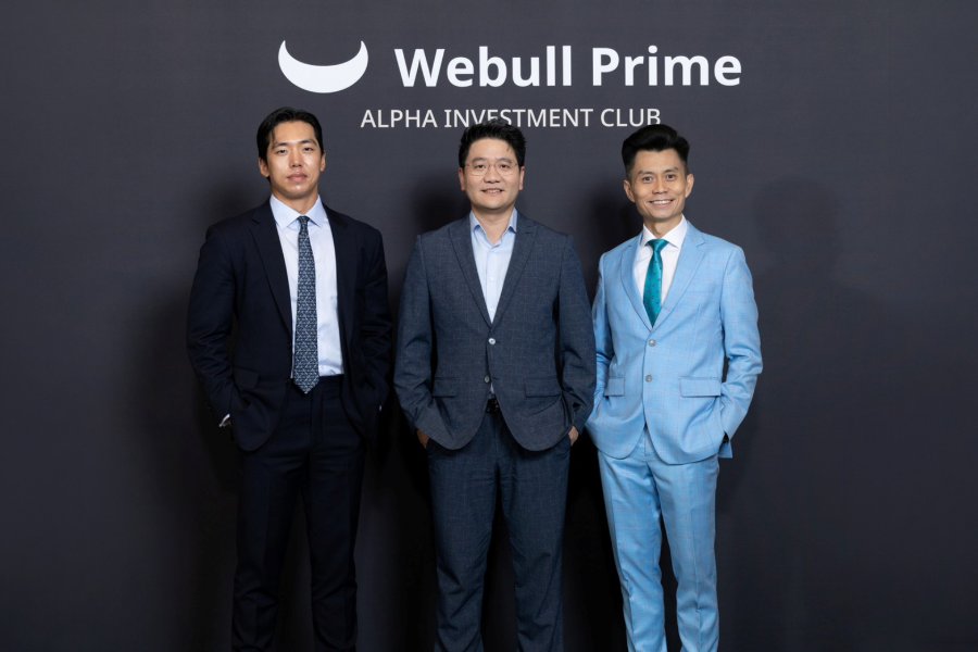 “Webull Prime” เปิดตัว “Alpha Investment Club” เชื่อมโยงนักลงทุนจาก Webull Prime และ Gaysorn Legend ผ่านมุมมองการลงทุนและประสบการณ์ระดับพรีเมียม