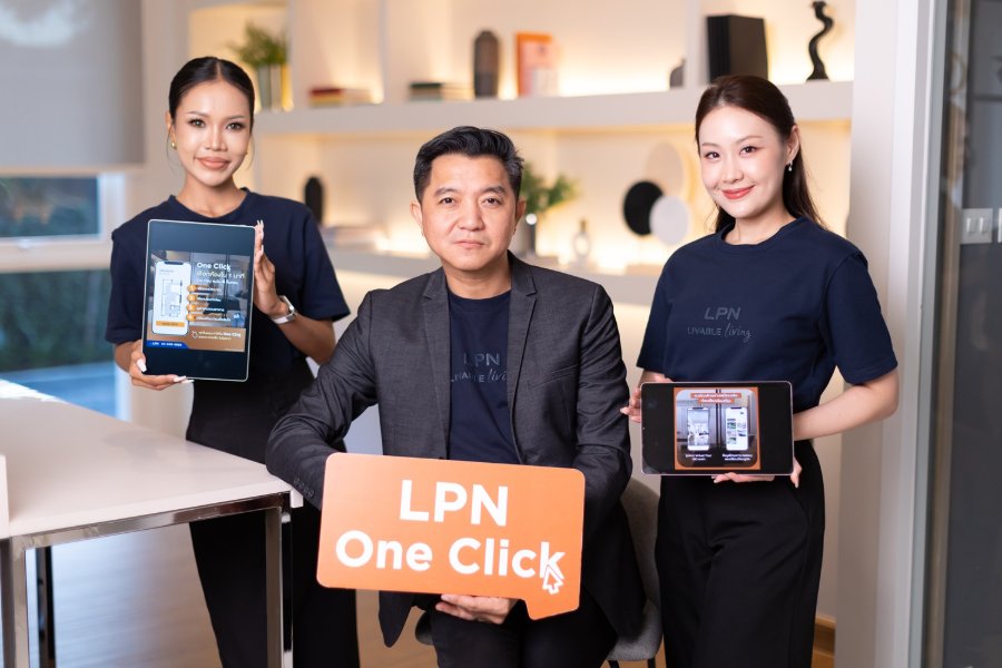 “เพลส 168 วุฒากาศ” กวาดยอดขายกว่า 160 ลบ. ผ่าน LPN ONE CLICK เผยความคืบหน้างานก่อสร้าง 95% จ่อส่งมอบ พ.ย. 69