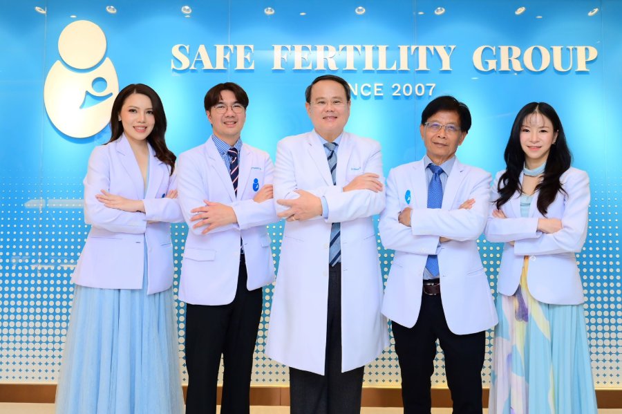 “SAFE” จับมือทีมแพทย์ฯ ชูแนวคิด “Prepare–Preserve–Prevent” หนุน IVF เติบโตตามเทรนด์โลก
