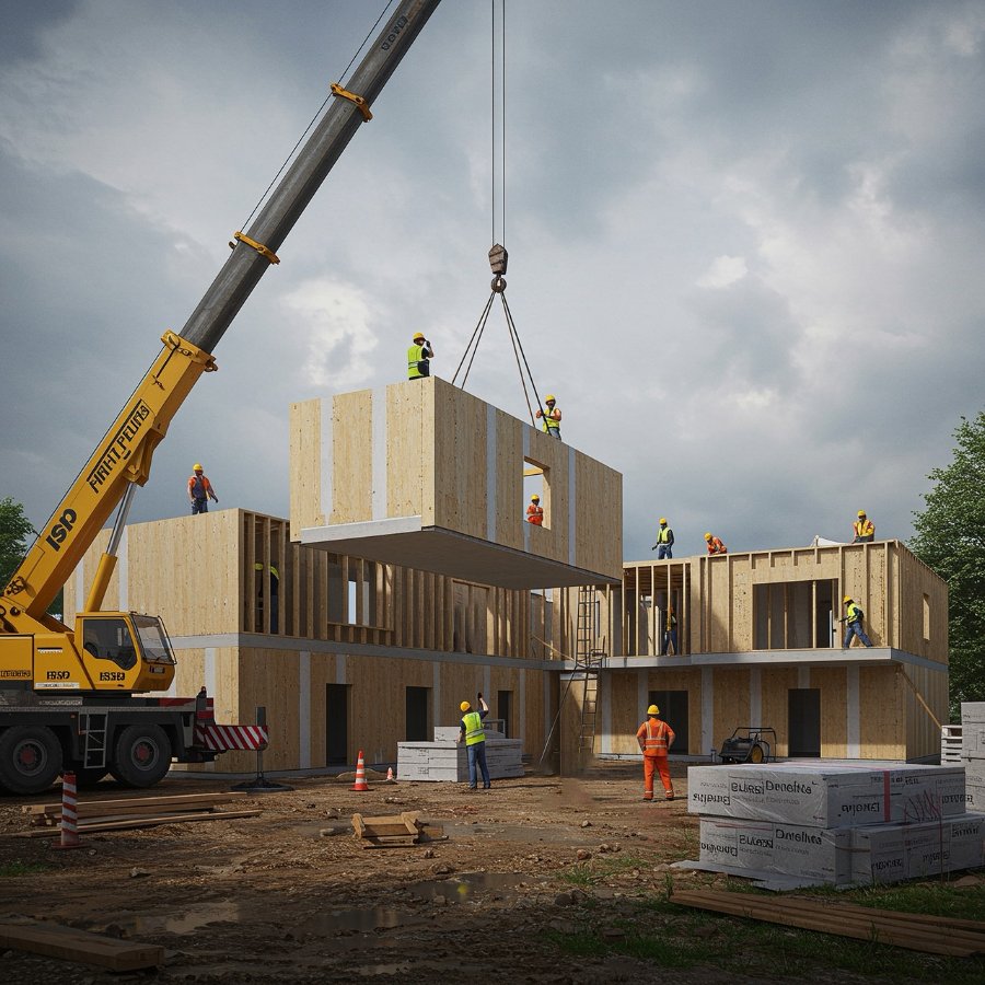 Modular Construction : ยกระดับ Productivity ให้การก่อสร้างยุคใหม่ ควบคู่การใส่ใจลด Emission