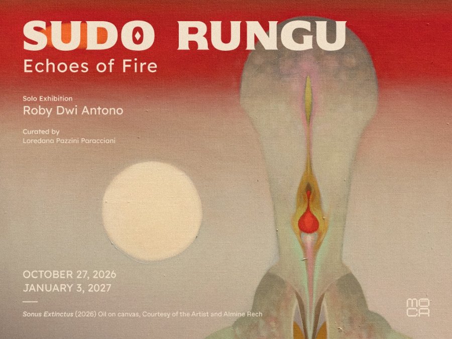 “SUDO RUNGU : Echoes of Fire” นิทรรศการเดี่ยวครั้งแรกในไทยของ “Roby Dwi Antono”