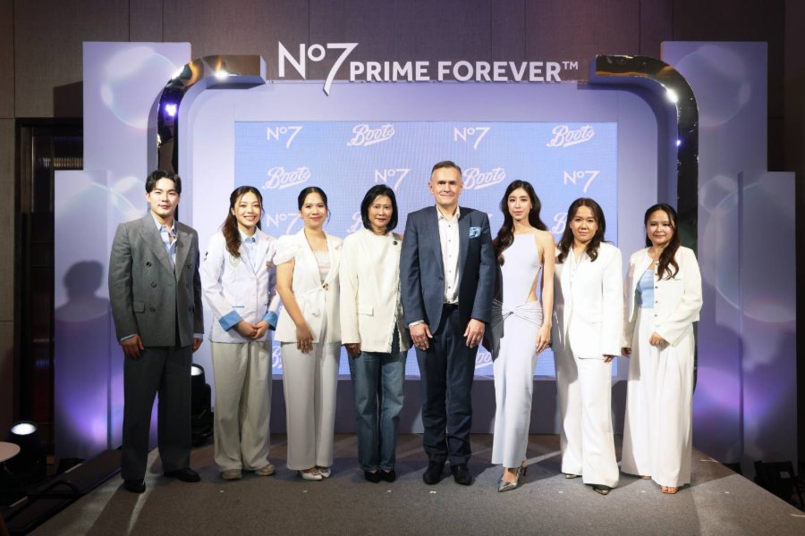 “บู๊ทส์ ประเทศไทย” เปิดตัว “No7 PRIME FOREVER” ชูแนวคิด Skin Preservation ปักหมุดการดูแลผิวเชิงรุกยุคใหม่