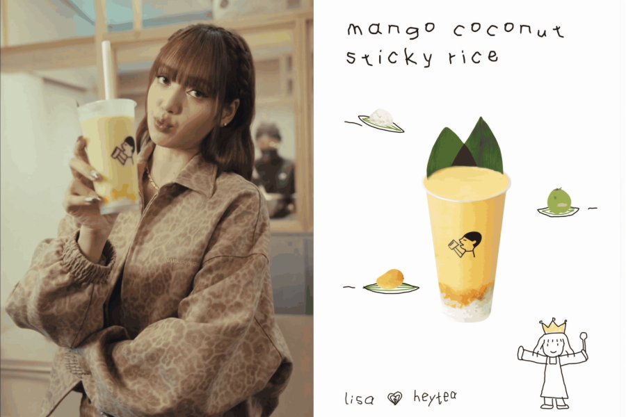 “heytea” จับมือ “LISA” ซูเปอร์สตาร์ระดับโลก เดินหน้ารุกตลาดต่างประเทศ
