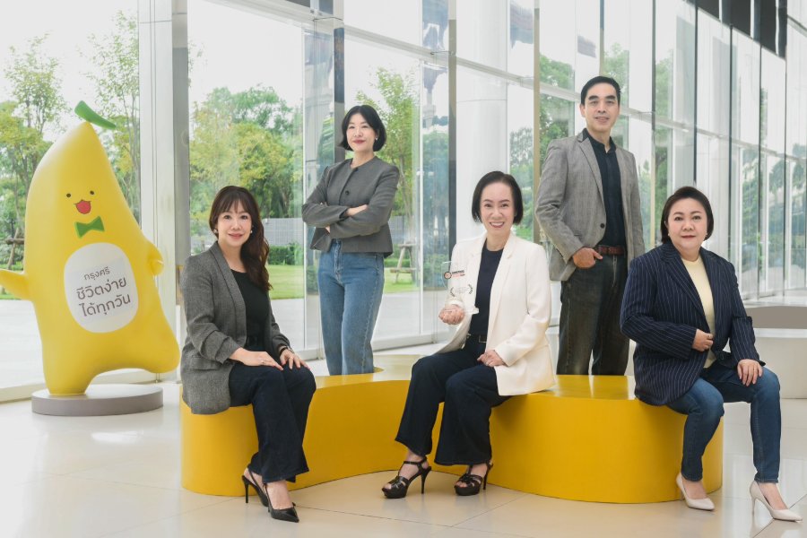 “กรุงศรี” คว้ารางวัล Marketing & Brand Initiative of the Year – Thailand ต่อเนื่องเป็นปีที่ 3