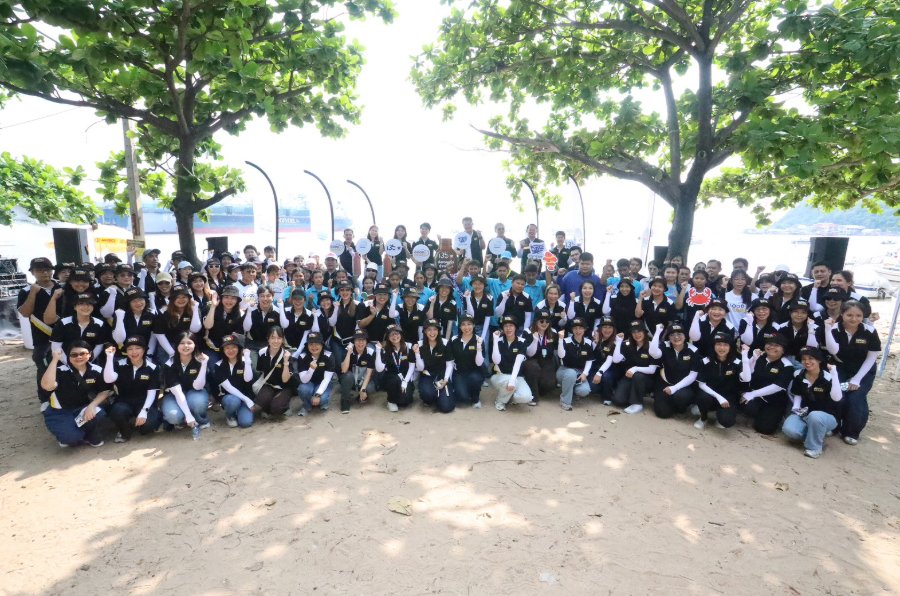 135 ปี “โอสถสภา”เดินหน้าโครงการ “OSP Bottle to Bottle” ผนึกภาครัฐ พันธมิตร ชุมชน และพนักงานจิตอาสา เปลี่ยนขวดแก้วใช้แล้วกลับสู่ขวดใบใหม่