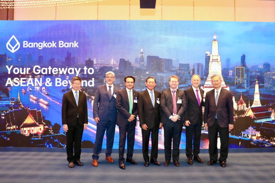 “ธนาคารกรุงเทพ” จัดงาน “BBL NETWORKING RECEPTION 2026” ต้อนรับผู้นำสถาบันการเงินทั่วโลก ชูบทบาท “ธนาคารชั้นนำระดับภูมิภาค” เชื่อมโยงเครือข่ายการเงินโลกสู่โอกาสทางธุรกิจของไทย